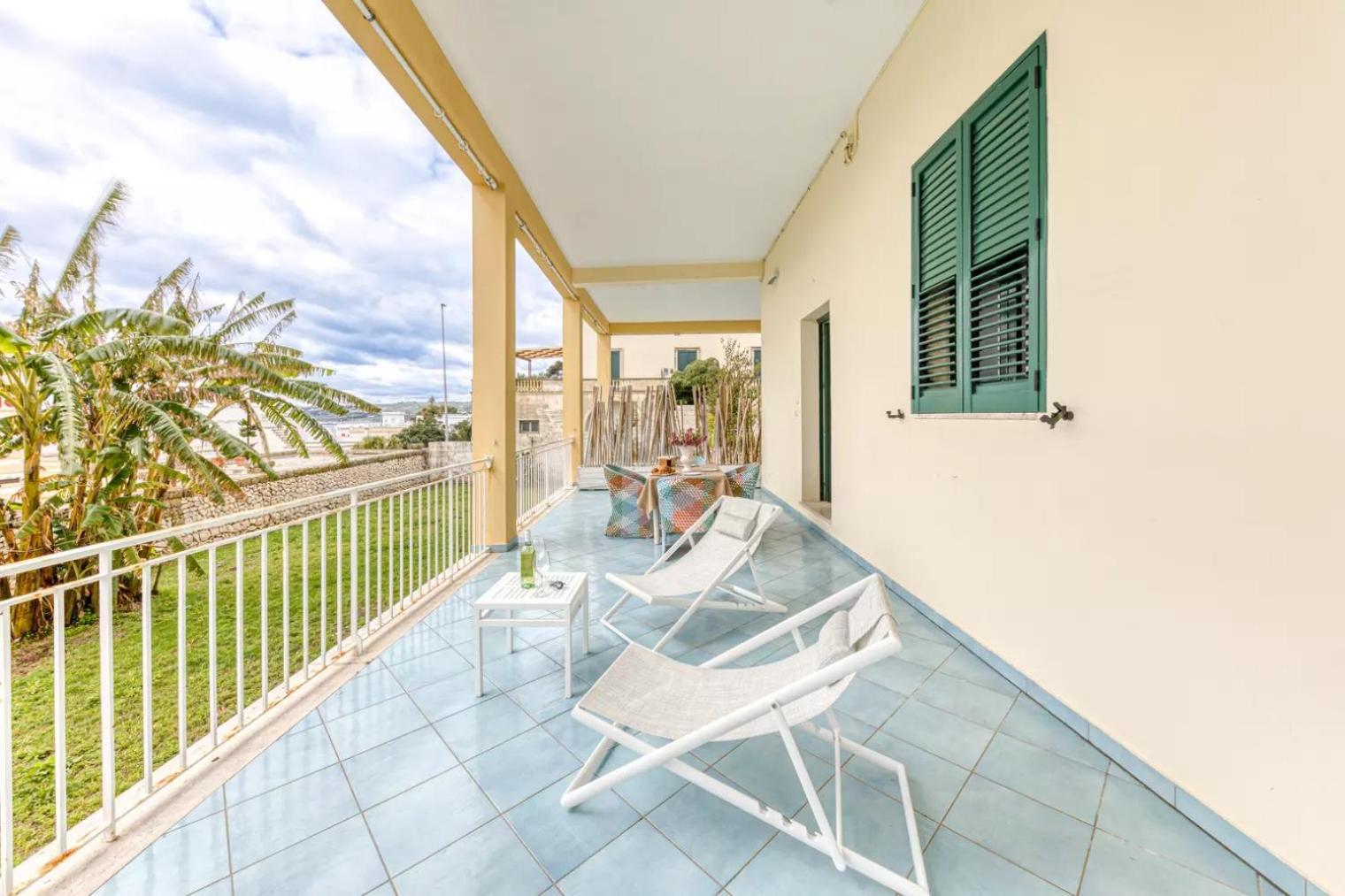 Villa Cesarea Dimora Di Charme Santa Cesarea Terme Buitenkant foto